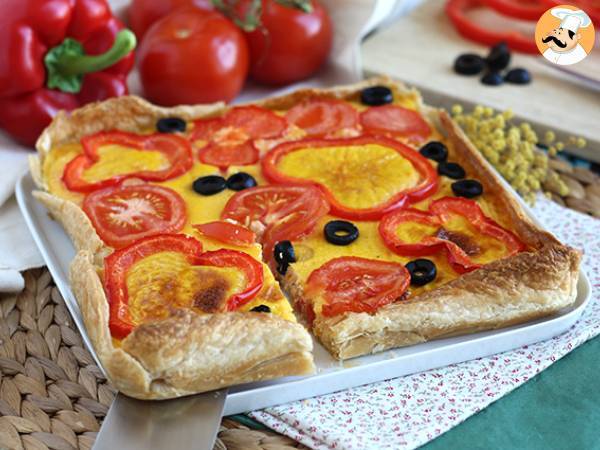 Wiosenny quiche marchewkowy - Przygotowanie krok 6