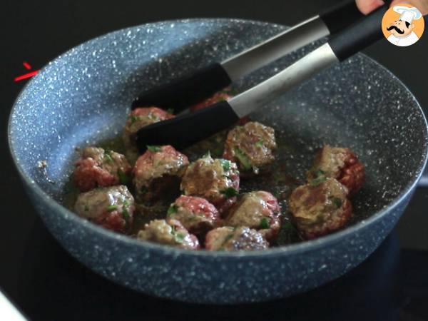 Klopsiki z wołowiną i parmezanem - Przygotowanie krok 3