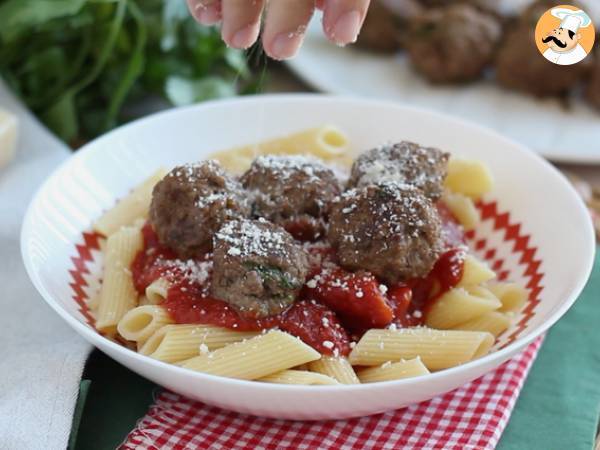 Klopsiki z wołowiną i parmezanem - Przygotowanie krok 4