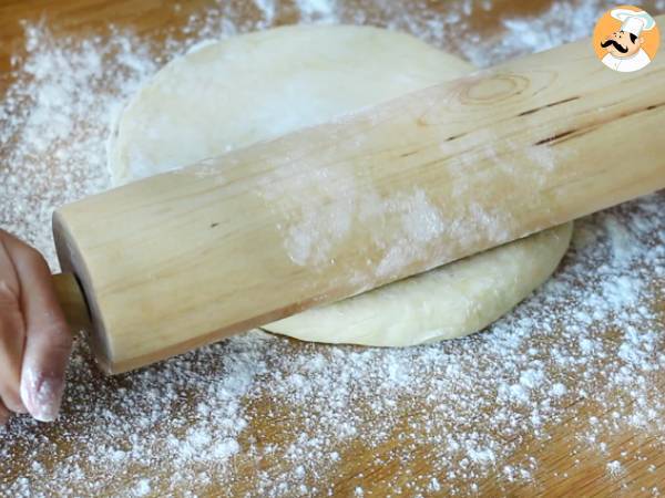 Ciasto do empanadillas - Przygotowanie krok 4