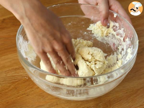 Słodkie empanadillas z dżemem - Przygotowanie krok 2