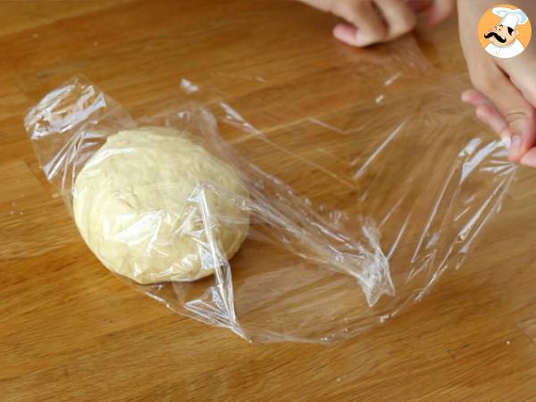 Słodkie empanadillas z dżemem - Przygotowanie krok 3
