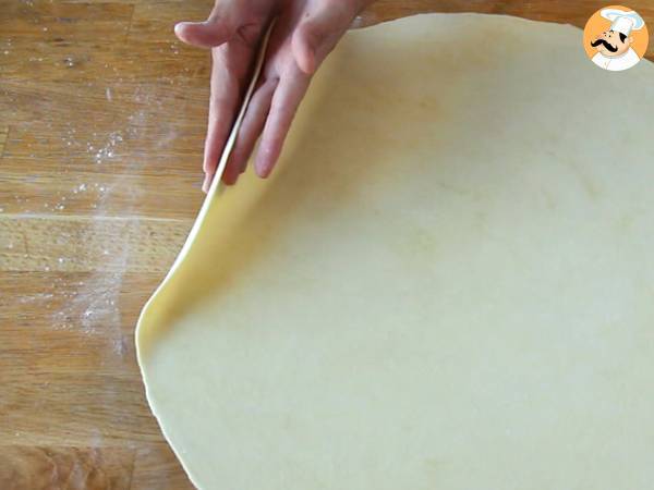 Słodkie empanadillas z dżemem - Przygotowanie krok 4
