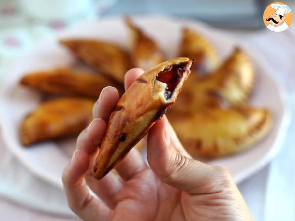 Słodkie empanadillas z dżemem - Przygotowanie krok 9