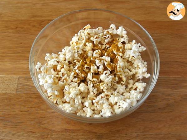 Popcorn z curry - Przygotowanie krok 4