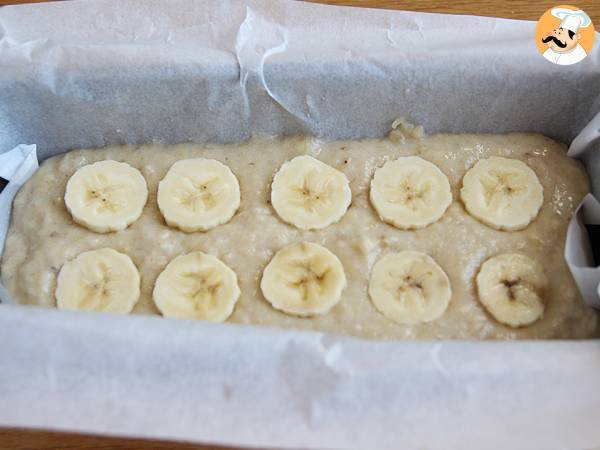 Ciasto bananowe bez cukru - Chlebek bananowy - Przygotowanie krok 5