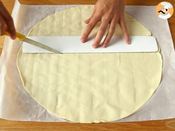 Mini rogaliki zbożowe - Przygotowanie krok 1