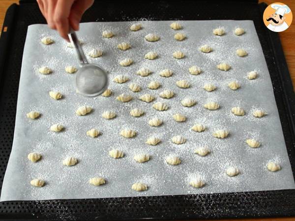 Mini rogaliki zbożowe - Przygotowanie krok 4