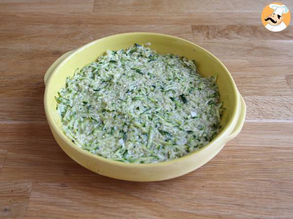 Omlet z cukinią i komosą ryżową - Przygotowanie krok 4