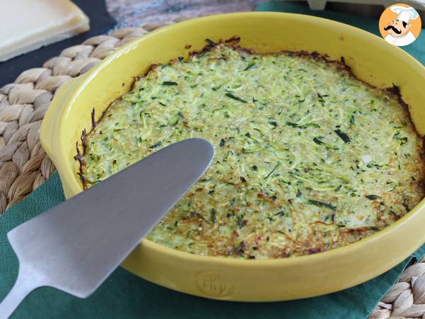 Omlet z cukinią i komosą ryżową - Przygotowanie krok 5