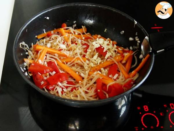 Pad thai z tofu - Przygotowanie krok 5
