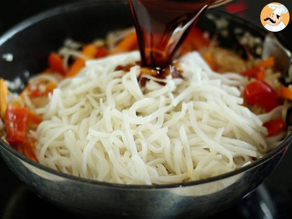 Pad thai z tofu - Przygotowanie krok 7