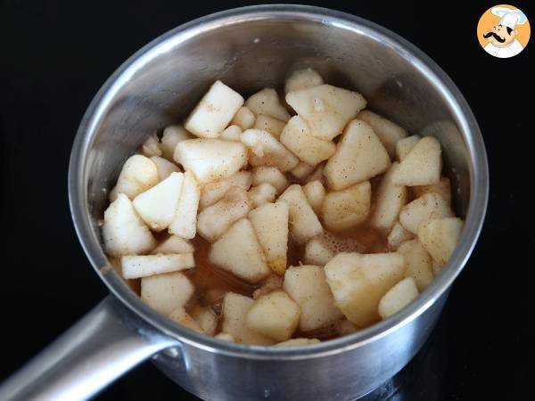 Kompot gruszkowo-cynamonowy (bez dodatku cukru) - Przygotowanie krok 2