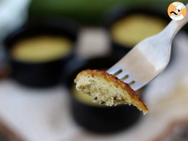 Flany z cukinii i pesto - bezglutenowe - Przygotowanie krok 4