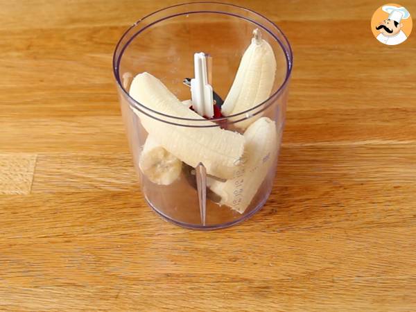 Łatwe naleśniki z bananami - Przygotowanie krok 1