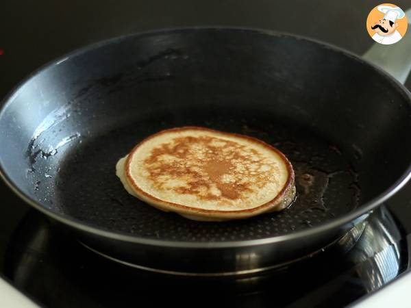 Łatwe naleśniki z bananami - Przygotowanie krok 3