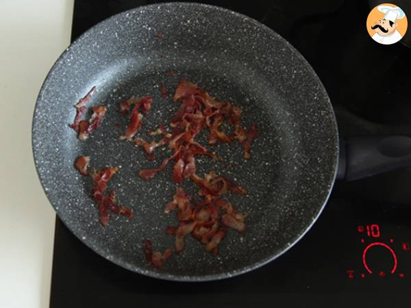 Makaron z figami i pancettą - Przygotowanie krok 1