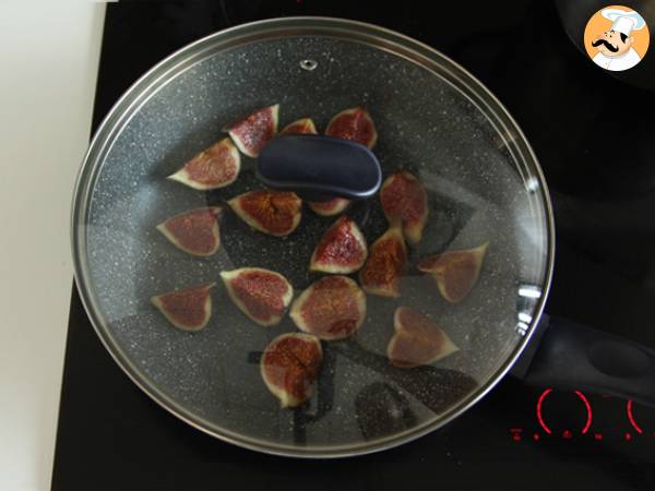 Makaron z figami i pancettą - Przygotowanie krok 2