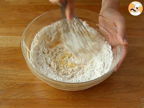Pirenejskie ciasto jagodowe - Przygotowanie krok 1
