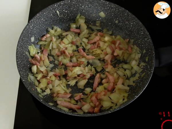 Pieczone ziemniaki nadziewane boczkiem i serem - Przygotowanie krok 2
