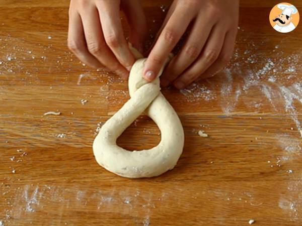 Precle z mozzarellą i rozmarynem - Przygotowanie krok 5