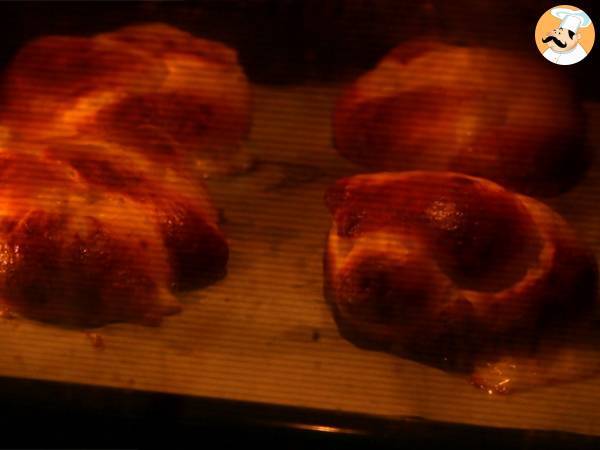 Precle z mozzarellą i rozmarynem - Przygotowanie krok 7