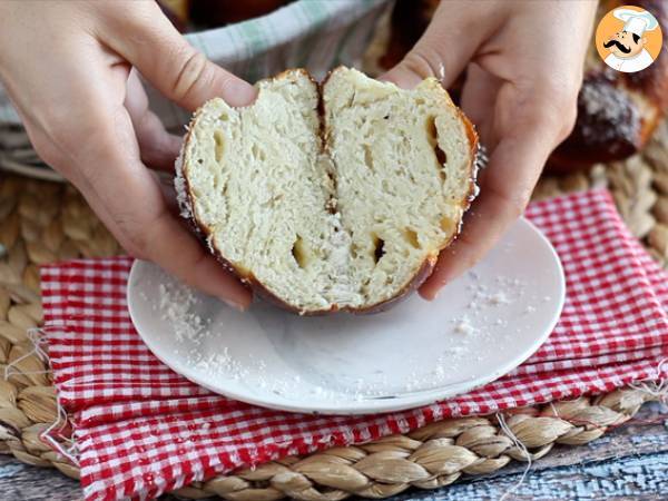 Precle z mozzarellą i rozmarynem - Przygotowanie krok 8
