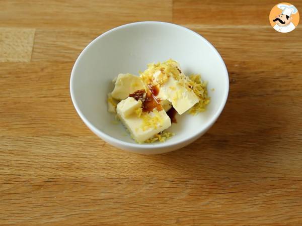 Ciasto cytrynowe z bezą - Przygotowanie krok 2