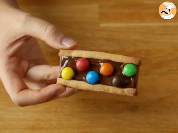 Kruche ciasteczka z m&m's - Przygotowanie krok 7