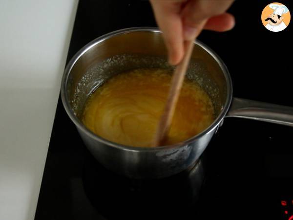 Ciasteczka Twix z karmelem i mleczną czekoladą - Przygotowanie krok 8