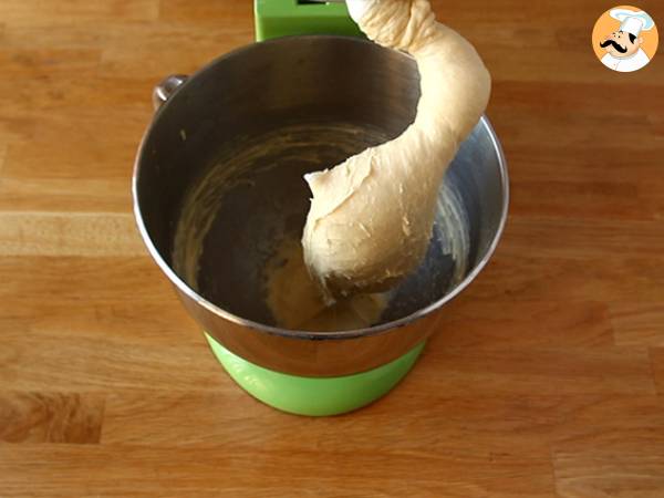 Mini gofry czekoladowe - Przygotowanie krok 3