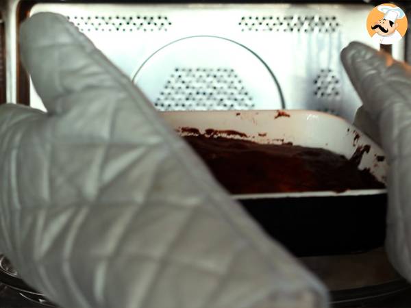 Brownie z mikrofalówki - Przygotowanie krok 3