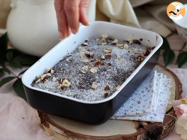 Brownie z mikrofalówki - Przygotowanie krok 4