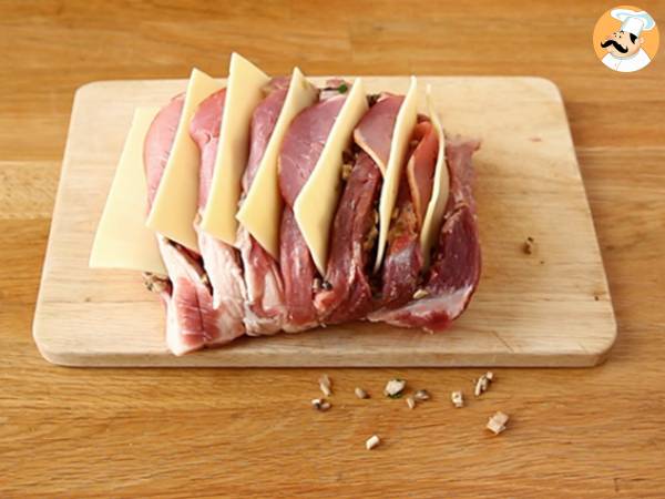 Pieczeń wieprzowa Orloff - Przygotowanie krok 3