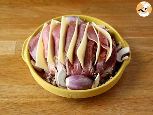 Pieczeń wieprzowa Orloff - Przygotowanie krok 4