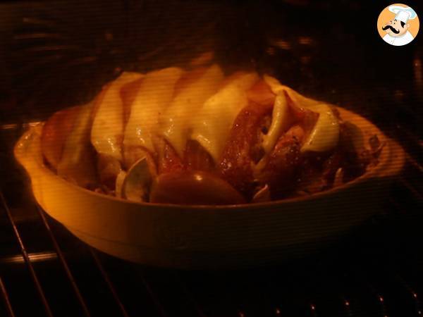 Pieczeń wieprzowa Orloff - Przygotowanie krok 5