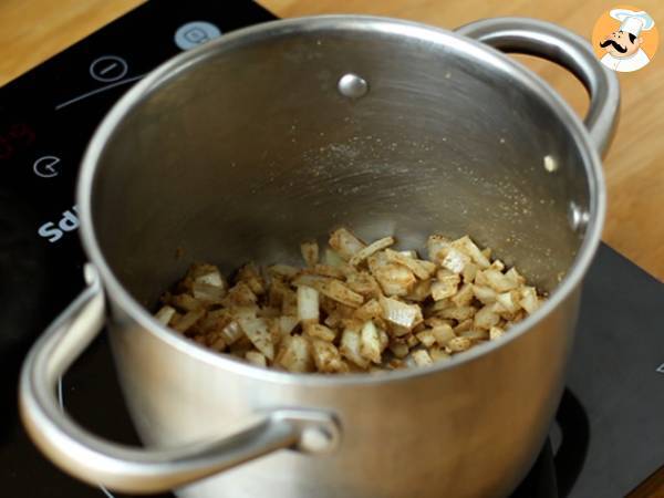 Łatwy dahl z soczewicy koralowej - Przygotowanie krok 2