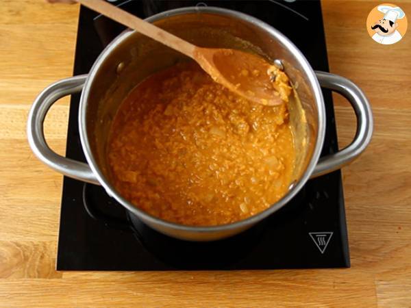 Łatwy dahl z soczewicy koralowej - Przygotowanie krok 5