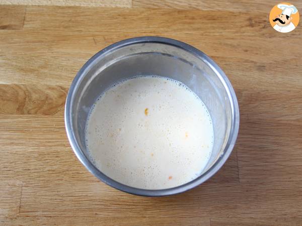 Flan z tuńczyka - Przygotowanie krok 1