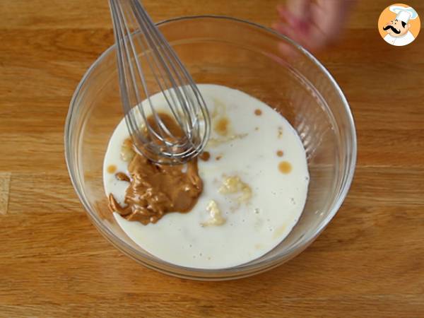 Ciasto bananowo-czekoladowe - wegańskie i bezglutenowe - Przygotowanie krok 2
