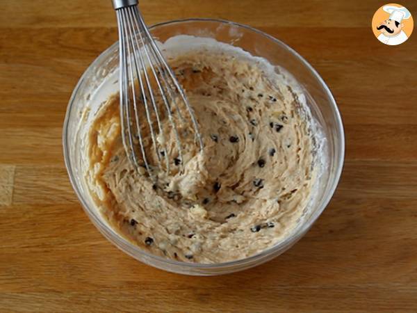 Ciasto bananowo-czekoladowe - wegańskie i bezglutenowe - Przygotowanie krok 3