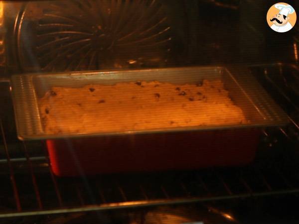 Ciasto bananowo-czekoladowe - wegańskie i bezglutenowe - Przygotowanie krok 4