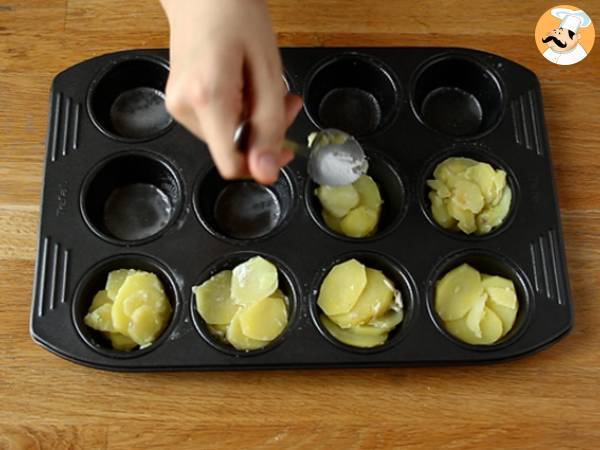 Mini gratins dauphinois - Przygotowanie krok 2