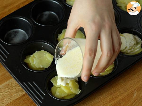 Mini gratins dauphinois - Przygotowanie krok 3
