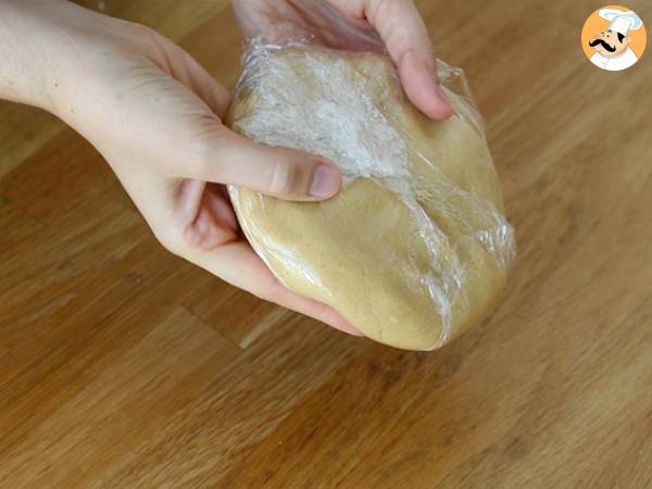 Gigantyczne ciasteczko do podzielenia się - Przygotowanie krok 3