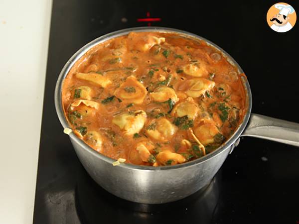 Zupa z tortellini - Przygotowanie krok 6