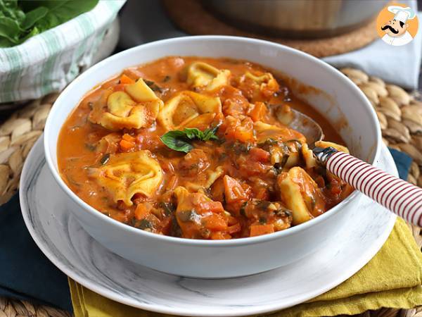 Zupa z tortellini - Przygotowanie krok 7