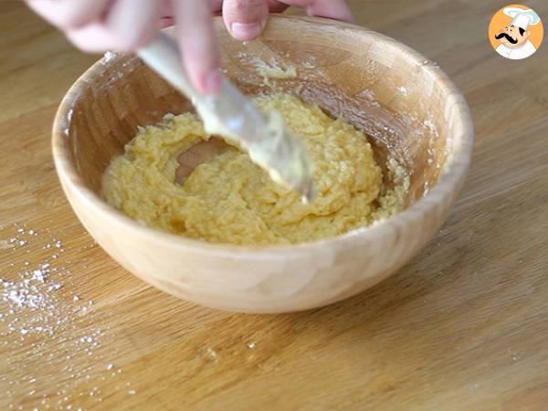 Wielkanocna tarta z zajączkiem - Przygotowanie krok 1