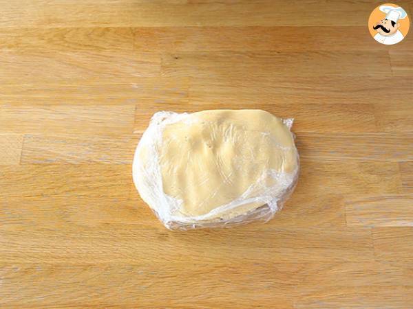 Wielkanocna tarta z zajączkiem - Przygotowanie krok 2