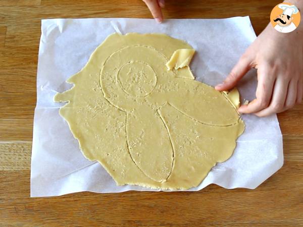 Wielkanocna tarta z zajączkiem - Przygotowanie krok 5